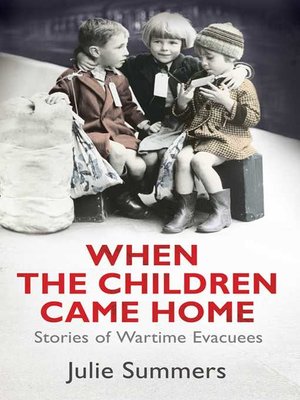 cover image of When the Children Came Home
